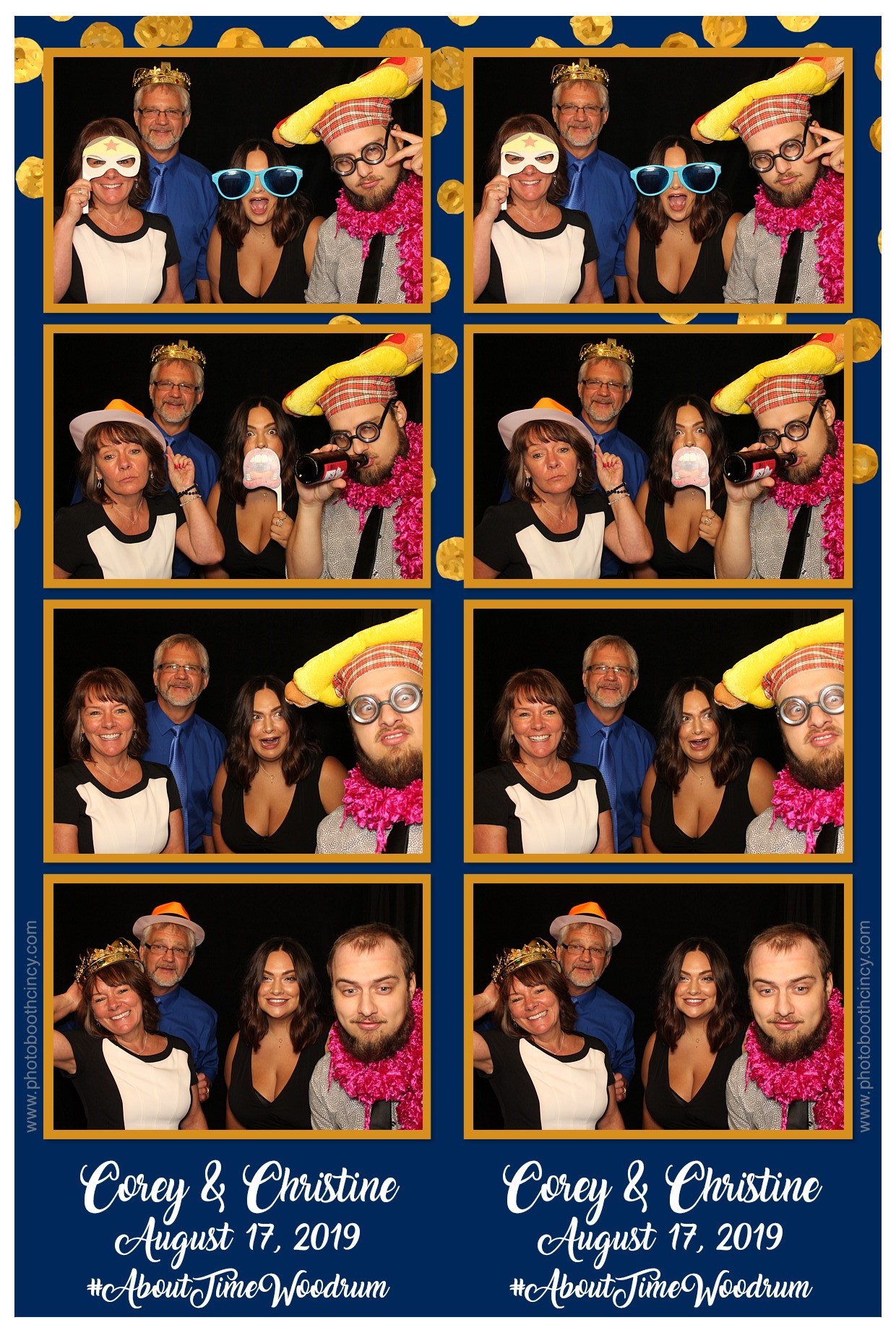 Christine Cosby Wedding Reception | View more photos from the event at gallery.photoboothcincy.com/u/PhotoBoothCincy/Christine-Cosby-Wedding-Reception
